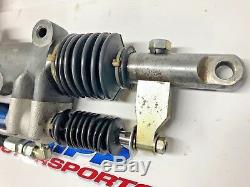 Woodward Rack and Pinion Power Steering Gear with Servo Dirt Late Model