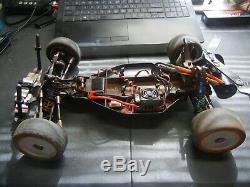 Wow! Associated B4 Buggy Remote Control Dirt Late Model, Brush Less, Almost Rtr