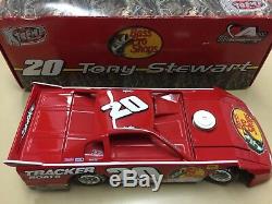 XRARE 1/24 Tony Stewart #20 Bass Pro 2006 Dirt Late Model Die-Cast 1 of 2,148