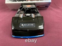 XRARE ADC 1/24 White Series #28 Dennis Erb Jr Late Model Dirt Car Black NIB