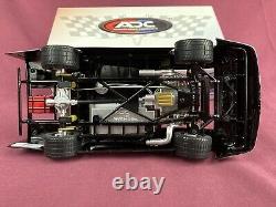 XRARE ADC 1/24 White Series #28 Dennis Erb Jr Late Model Dirt Car Black NIB