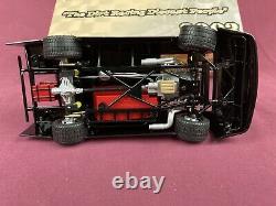 XRARE ADC 1/24 White Series #70-1/2 Anthony Rushing Late Model Dirt Car Blk NIB