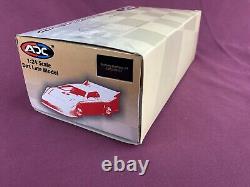 XRARE ADC 1/24 White Series #70-1/2 Anthony Rushing Late Model Dirt Car Blk NIB