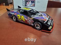 XRARE Prototype 2009 Jeff Gordon Autographed #24 EA Sports Eldora 124 ADC