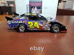 XRARE Prototype 2009 Jeff Gordon Autographed #24 EA Sports Eldora 124 ADC