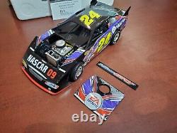 XRARE Prototype 2009 Jeff Gordon Autographed #24 EA Sports Eldora 124 ADC