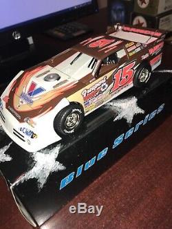 XRare 2006 Steve Francis #15 Late Model Dirt Modified 124 ADC Diecast Race Car