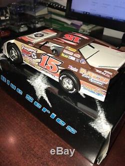 XRare 2006 Steve Francis #15 Late Model Dirt Modified 124 ADC Diecast Race Car