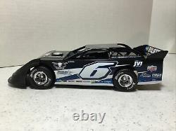 Xrare Kyle Larson #6 K&l Rumley Enterprises Late Model Dirt Autographed 124